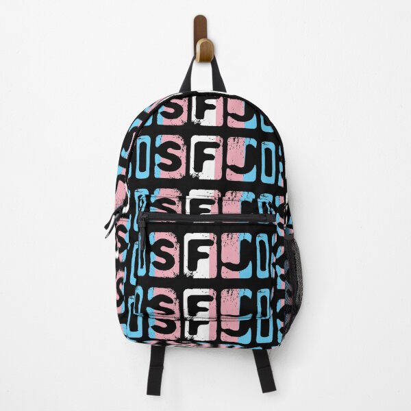 Item preview, ISFJ Myers Briggs Personality Type with Trans Pride Colors designed and sold by TheMurphyGirl.