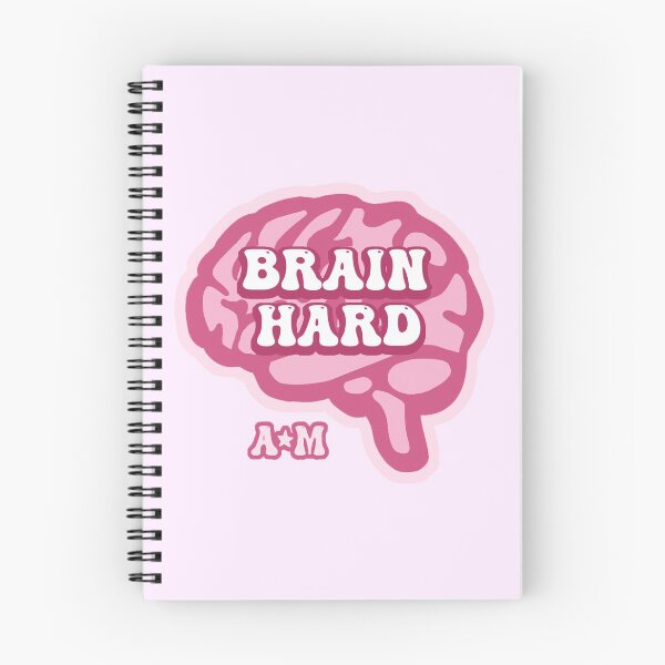 Item preview, Brain Hard designed and sold by Artfulmelody.