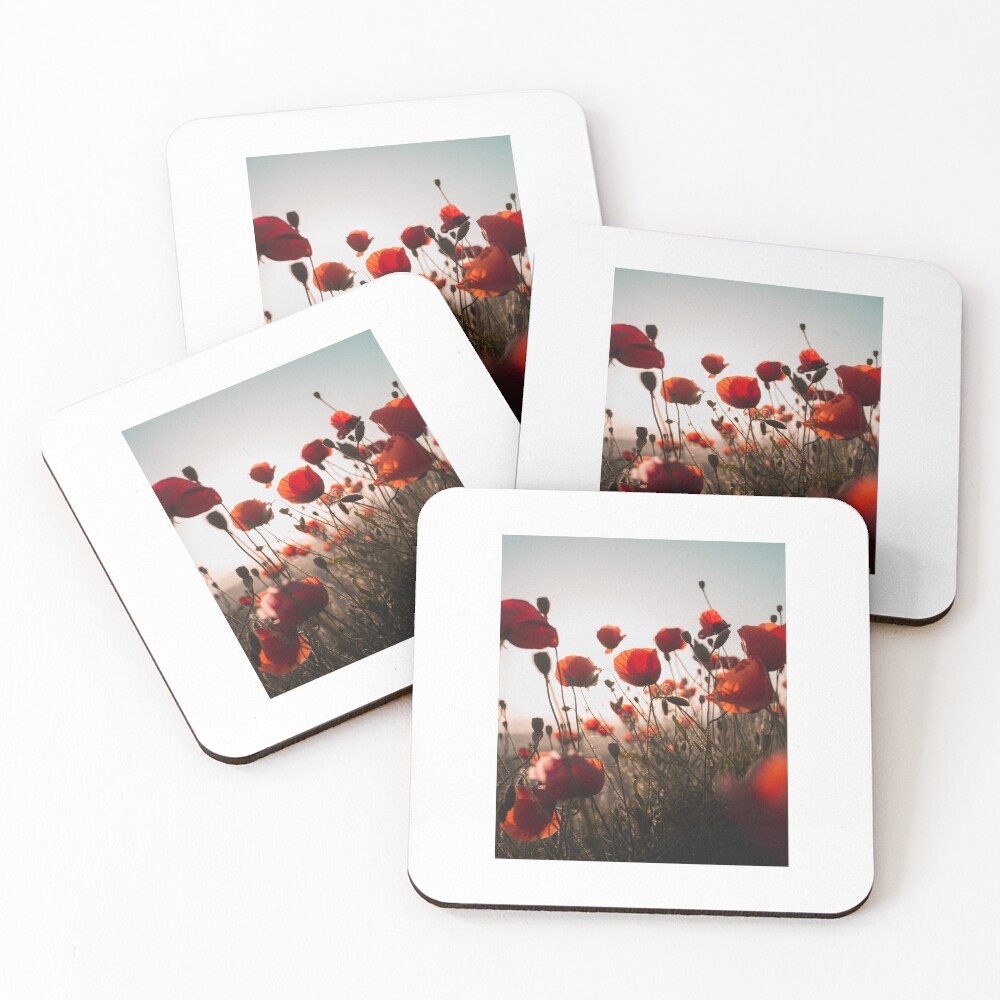 Item preview, Coasters (Set of 4) designed and sold by Rtistica.