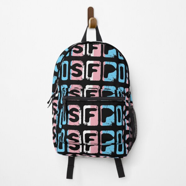 Item preview, ISFP Myers Briggs Personality Type with Trans Pride Colors designed and sold by TheMurphyGirl.