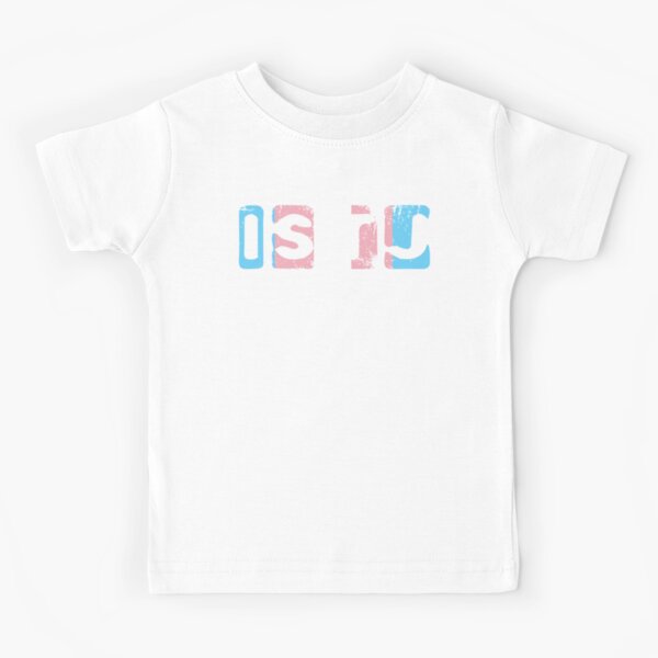 Item preview, ISTJ Myers Briggs Personality Type with Trans Pride Colors designed and sold by TheMurphyGirl.