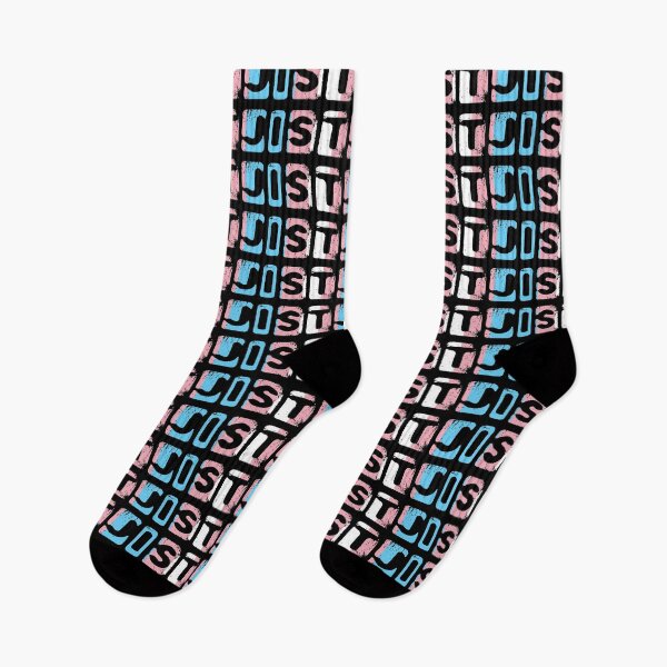 Item preview, ISTJ Myers Briggs Personality Type with Trans Pride Colors designed and sold by TheMurphyGirl.