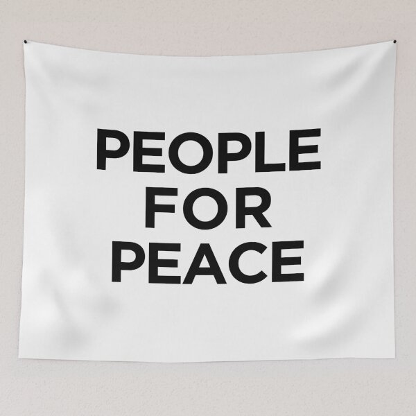 Item preview, People For Peace designed and sold by little-mars.