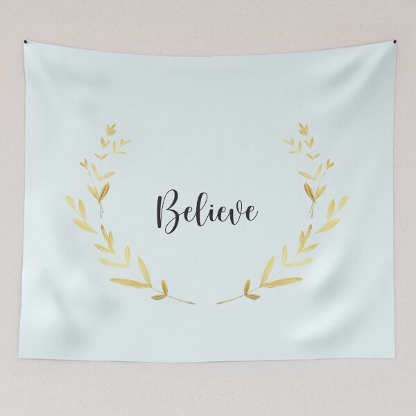 Item preview, Believe  Inspirational designed and sold by StephAesthetics.