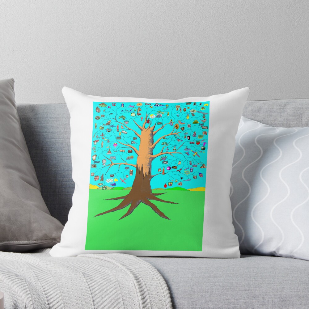 Item preview, Throw Pillow designed and sold by davidfraser.
