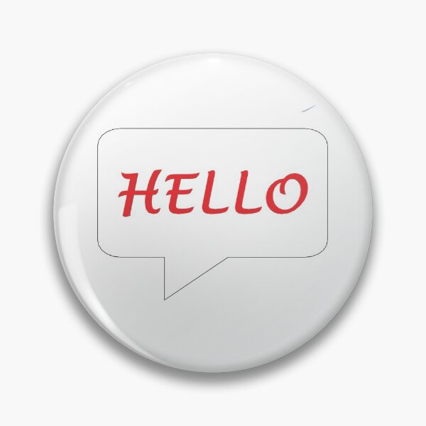 Item preview, Hello  designed and sold by superchele.