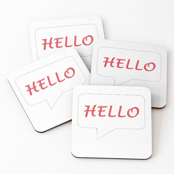 Item preview, Hello  designed and sold by superchele.