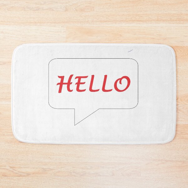 Item preview, Hello  designed and sold by superchele.