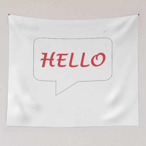 Item preview, Hello  designed and sold by superchele.
