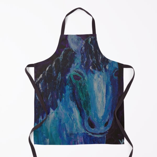 Item preview, Blue Horse (Acrylic Painting) designed and sold by Lori Ackley.