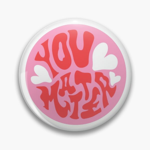 Item preview, “You Matter” [coral pinkred] designed and sold by fatherke.