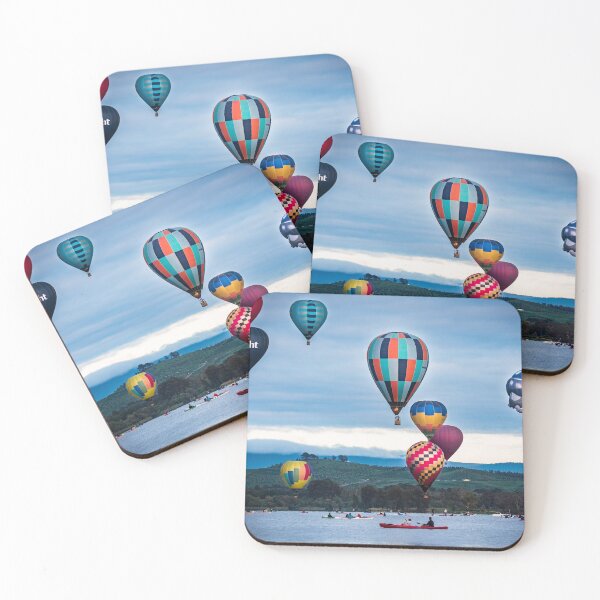 Item preview, Canberra hot air balloons designed and sold by Teniche.