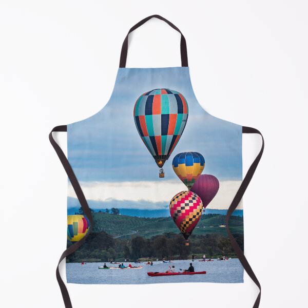 Item preview, Canberra hot air balloons designed and sold by Teniche.