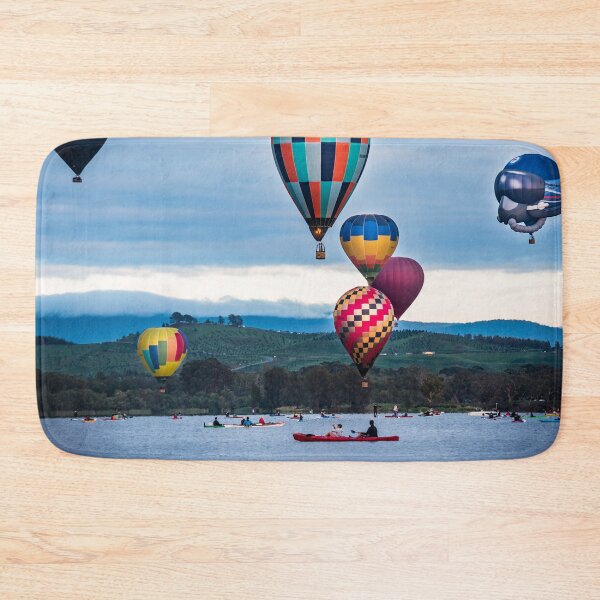 Item preview, Canberra hot air balloons designed and sold by Teniche.
