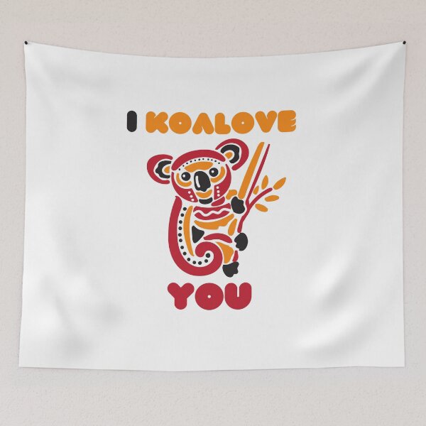 Item preview, I Koalove You - For Koala Lover, Koala Fans, Animal Lovers, funny cute shirt  designed and sold by Rscreative18.