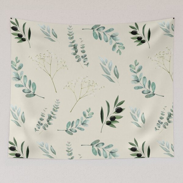 Item preview, Cute Sage green plant set for plant lovers designed and sold by MNCO.