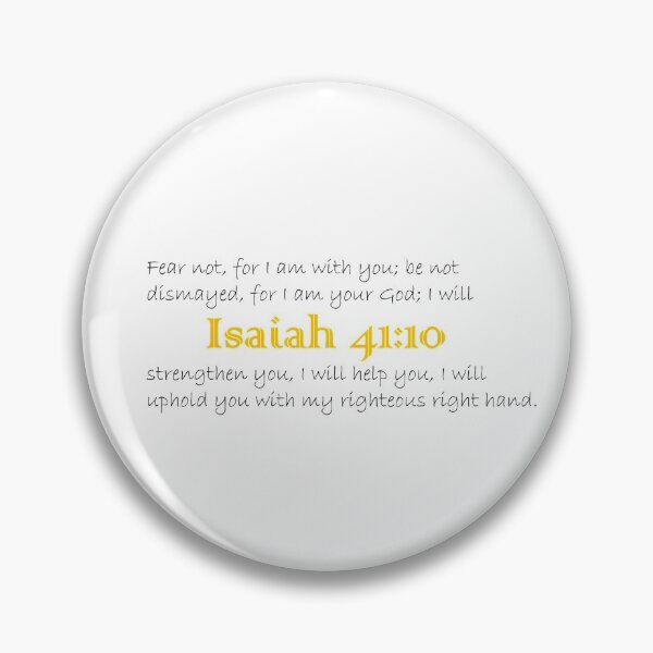 Item preview, Isaiah 41:10  designed and sold by LeratoM.