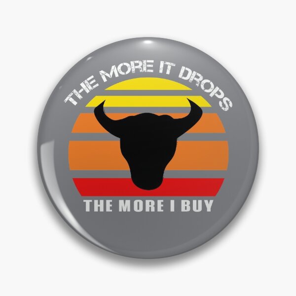 Item preview, The More It Drops The More I Buy Vintage Sunset designed and sold by SharpThreadZ.