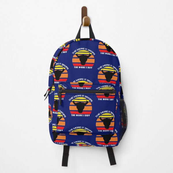 Item preview, The More It Drops The More I Buy Vintage Sunset designed and sold by SharpThreadZ.
