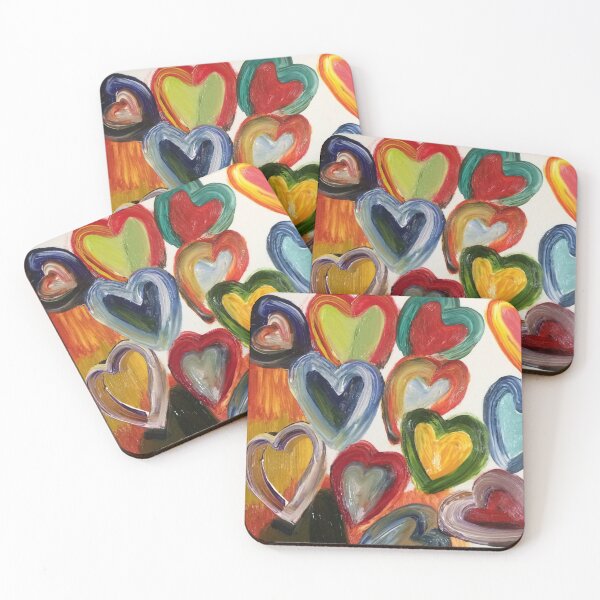 Item preview, Floating Hearts designed and sold by stevephillips.