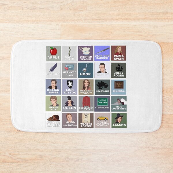 Item preview, Once upon a time alphabet designed and sold by swanspirate520.