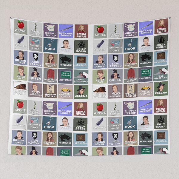 Item preview, Once upon a time alphabet designed and sold by swanspirate520.