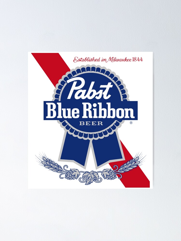 "PBR Lager Beer" Poster by 3rdlevl Redbubble