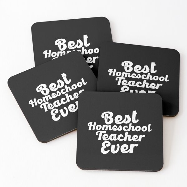 Item preview, Best Homeschool Teacher Ever wite funny tshirt designed and sold by Rscreative18.