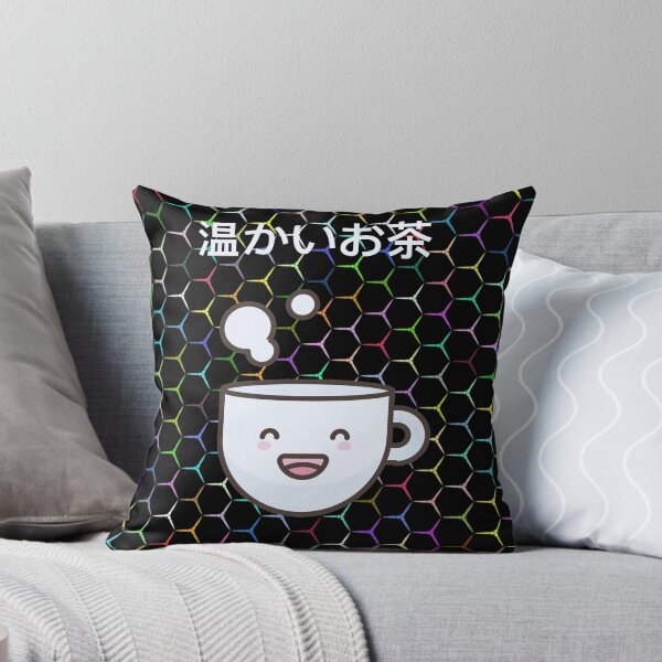 Item preview, Hot Tea Japanese Style Kawaii designed and sold by UncleStuScience.