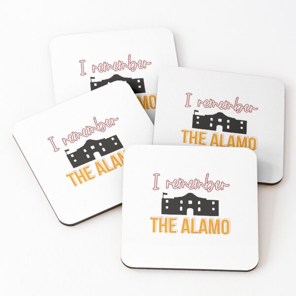 Item preview, I Remember The Alamo designed and sold by Mercury's Space.