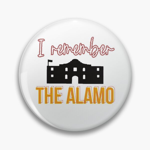Item preview, I Remember The Alamo designed and sold by Mercury's Space.