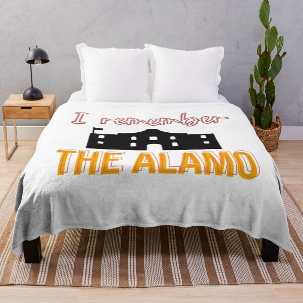 Item preview, I Remember The Alamo designed and sold by Mercury's Space.