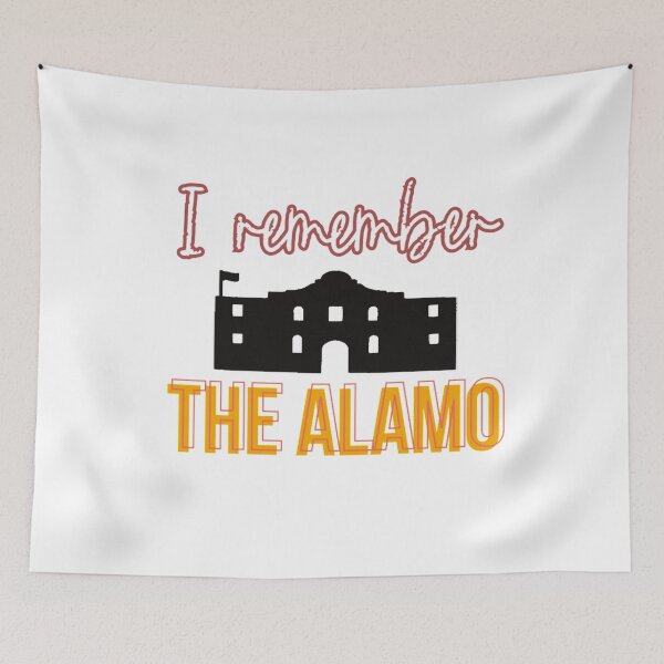 Item preview, I Remember The Alamo designed and sold by Mercury's Space.