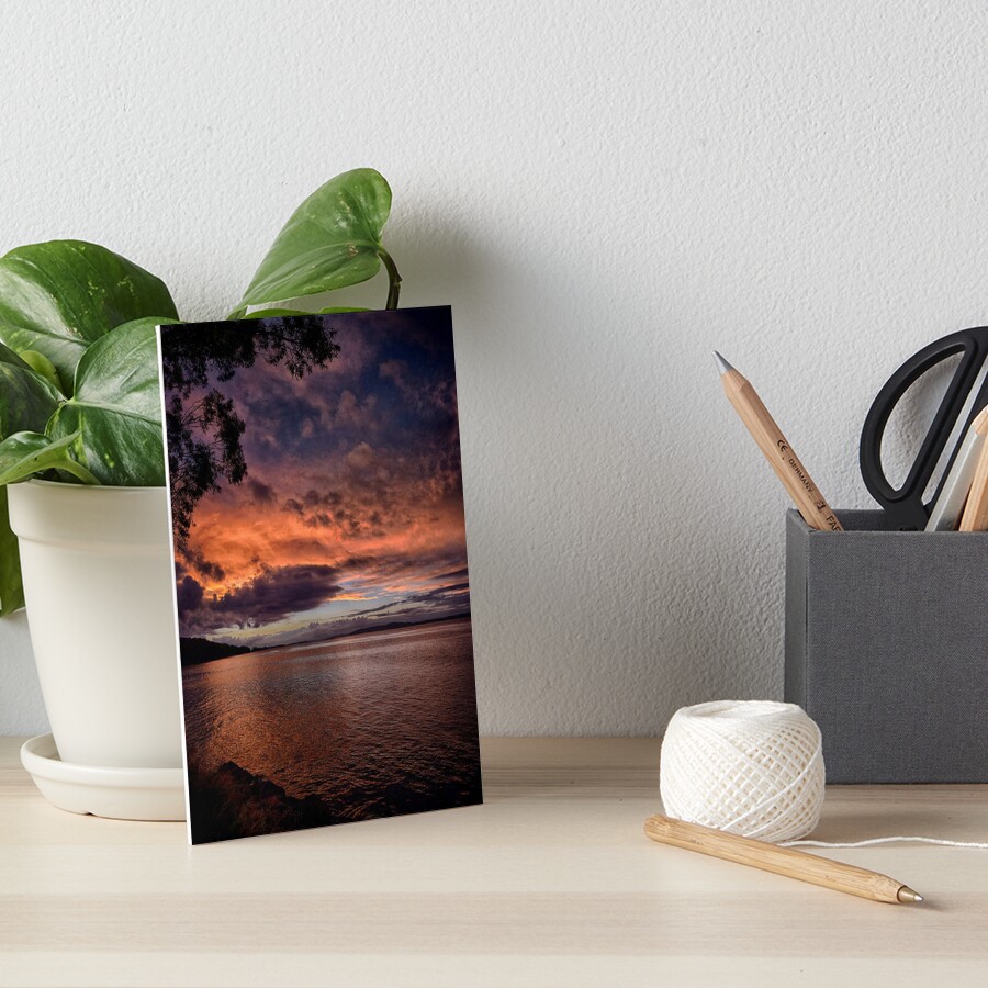 Item preview, Art Board Print designed and sold by andreisky.