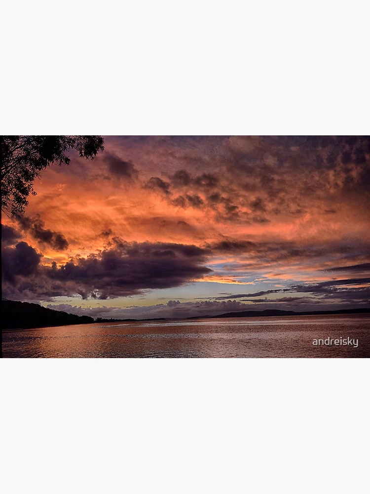 Thumbnail 4 of 4, Coffee Mug, Redpatch Point sunset designed and sold by andreisky.