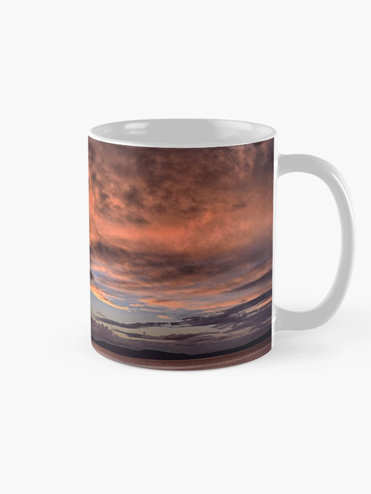 Thumbnail 3 of 6, Coffee Mug, Redpatch Point sunset designed and sold by andreisky.