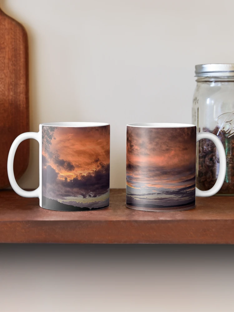 Thumbnail 2 of 6, Coffee Mug, Redpatch Point sunset designed and sold by andreisky.