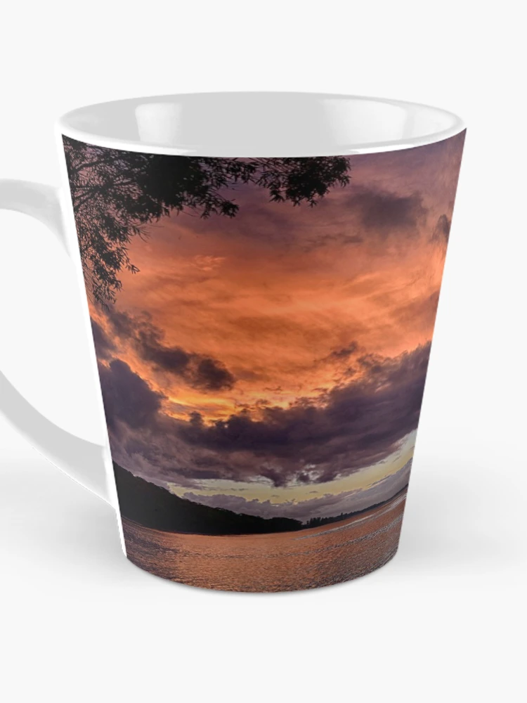 Thumbnail 3 of 4, Coffee Mug, Redpatch Point sunset designed and sold by andreisky.