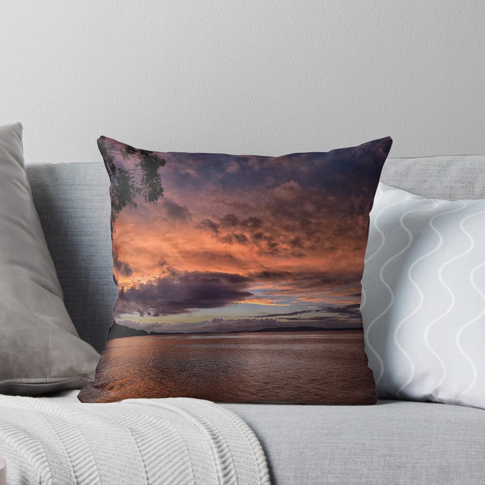 Item preview, Throw Pillow designed and sold by andreisky.