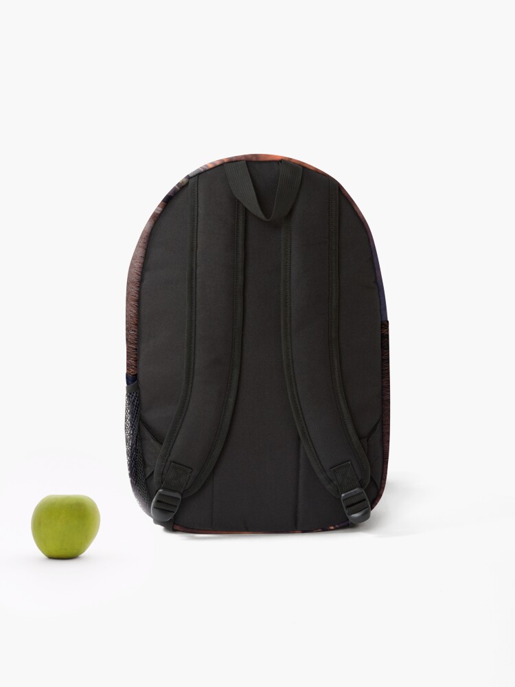 Thumbnail 2 of 3, Backpack, Redpatch Point sunset designed and sold by andreisky.