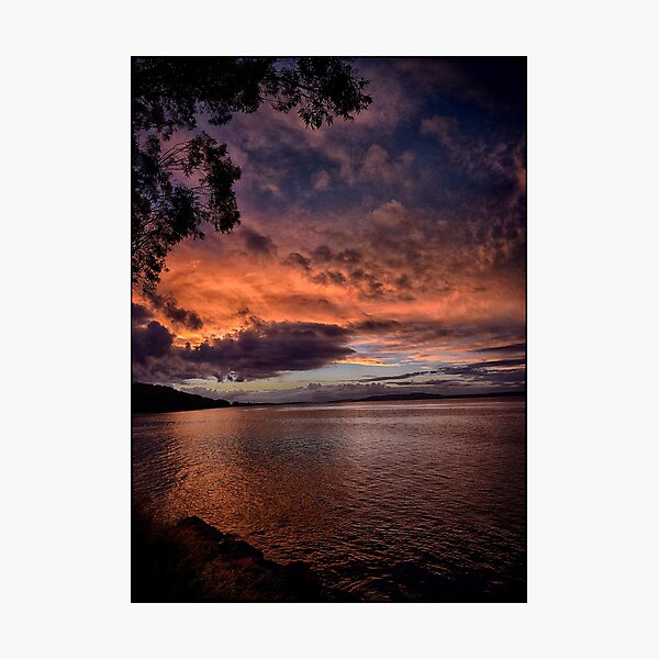 Item preview, Redpatch Point sunset designed and sold by andreisky.