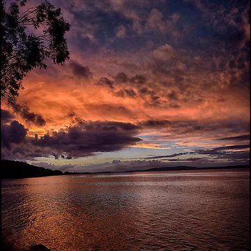 Artwork thumbnail, Redpatch Point sunset by andreisky