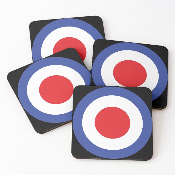 Item preview, Mod Roundel designed and sold by crossesdesign.