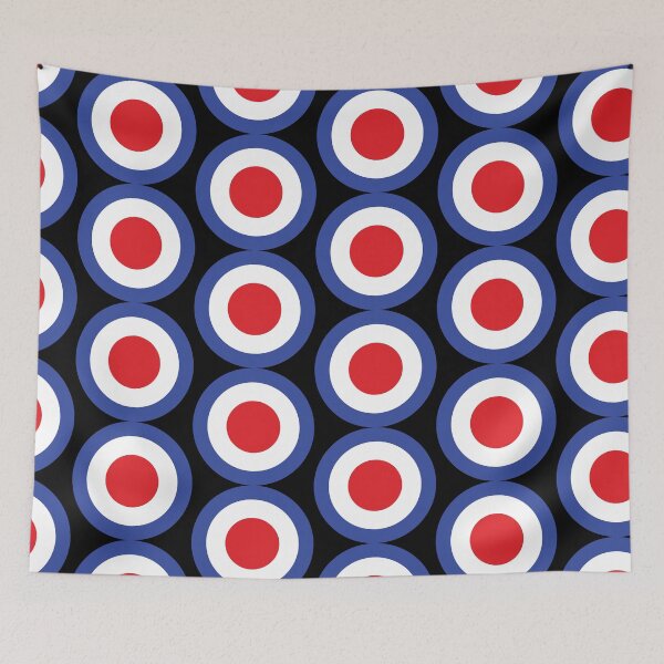 Item preview, Mod Roundel designed and sold by crossesdesign.