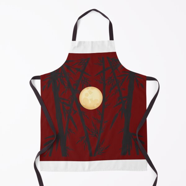 Item preview, Beautiful Hawaiian Bamboo Red Night designed and sold by TutuTutor.
