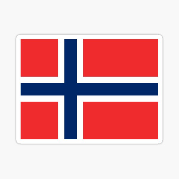 Scandinavian Norwegian Super Norsk Viking Acrylic Magnet  # 5316 