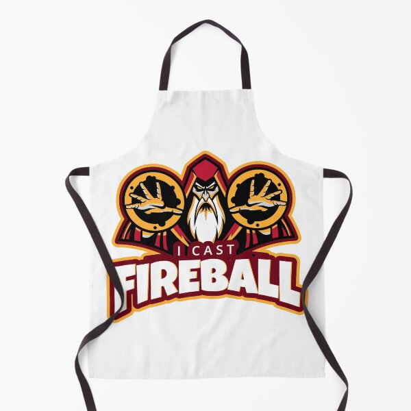 Item preview, I Cast Fireball designed and sold by WizardsCouncil.