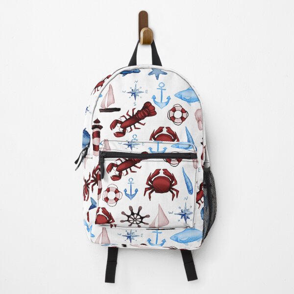 Item preview, sea/ sailor themed pattern designed and sold by HibiscusHeron.