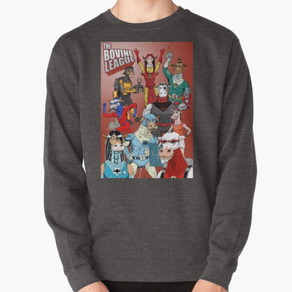 The Bovine League Pullover Sweatshirt