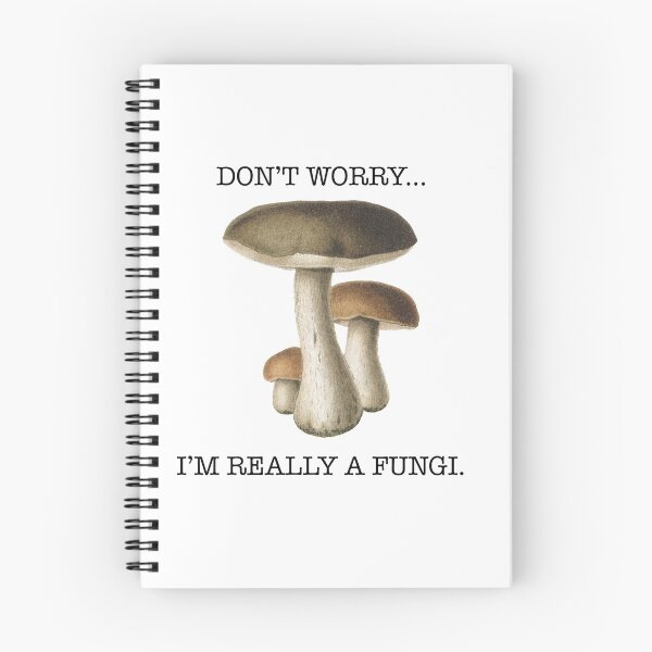Item preview, Don't worry....I'm really a fungi designed and sold by Cait & Olivia.